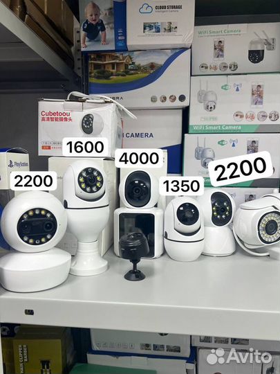Камера видеонаблюдения для дома/магазина WiFi