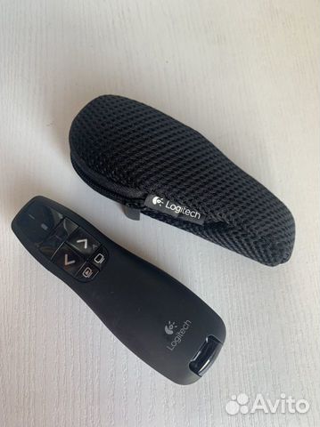 Указка презентер Logitech Wireless Presenter R400
