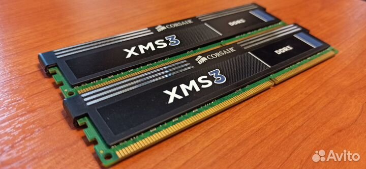 Память corsair DDR 3 (2x4 GB)