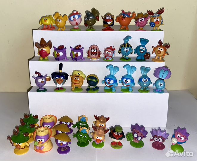 Киндер и нет Свинка Пепа Смешарики Три кота и др