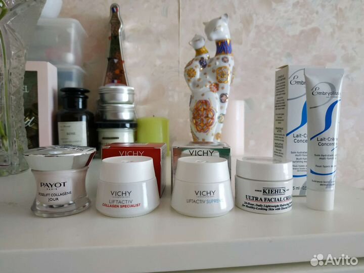 Кремы и сыворотки