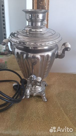 Самовар раритет, 1960 года, клеймо