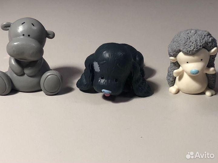 Игрушки разные