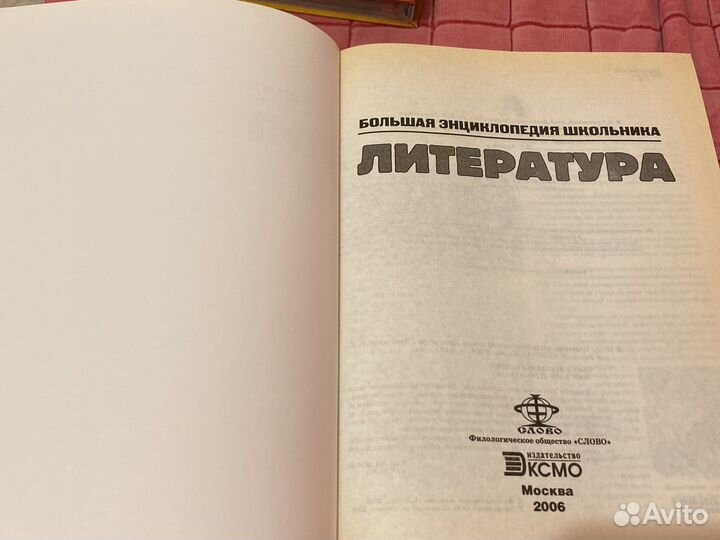 Большая энциклопедия школьника