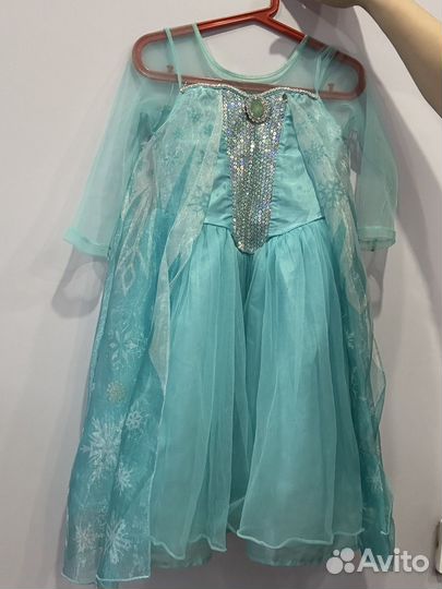 Платье Эльзы hm
