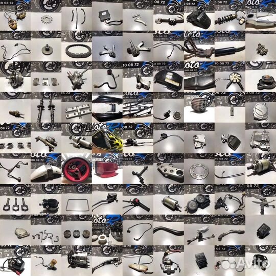 На разборе Yamaha FZR1000 Genesis Exup 1989г