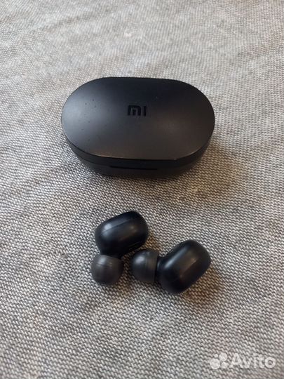 Наушники Xiaomi Mi true wireless earbuds basic