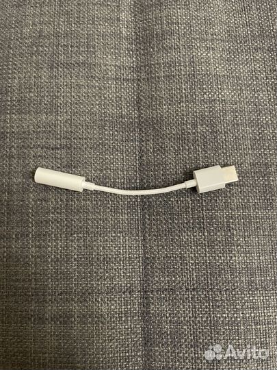 Переходник jack type-c