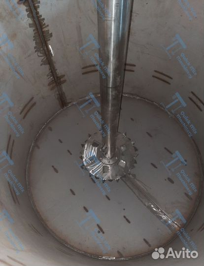 Реактор из Нержавеющей Стали 3000 л