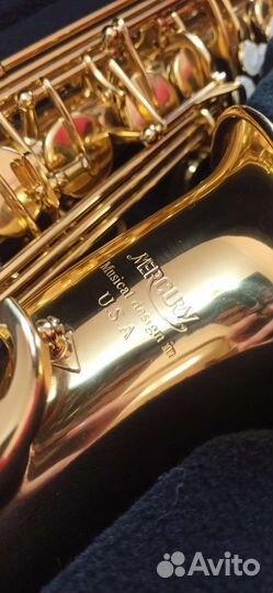 Саксофон альт Mercury (U.S.A)