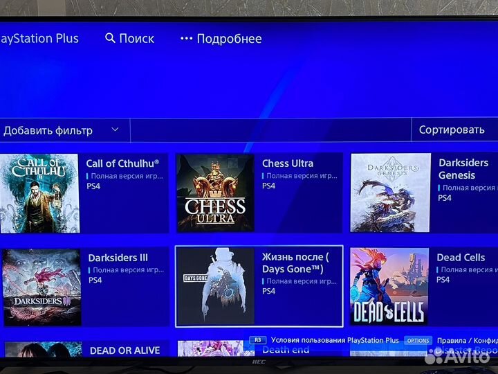 Sony PS4 fat +2геймпада+море игр