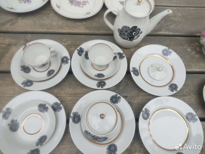 Посуда СССР