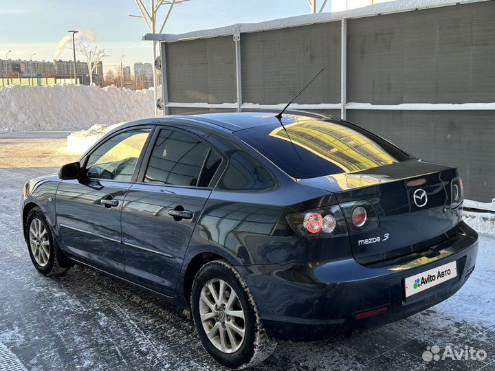 Mazda 3 1.6 AT, 2008, 215 000 км