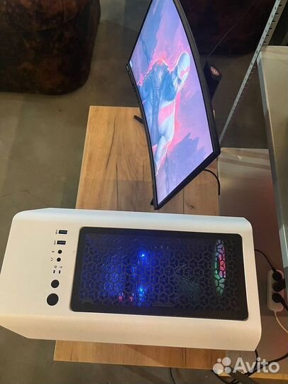 Игровой пк GTX 1050ti или RX580 и Intel Core i7