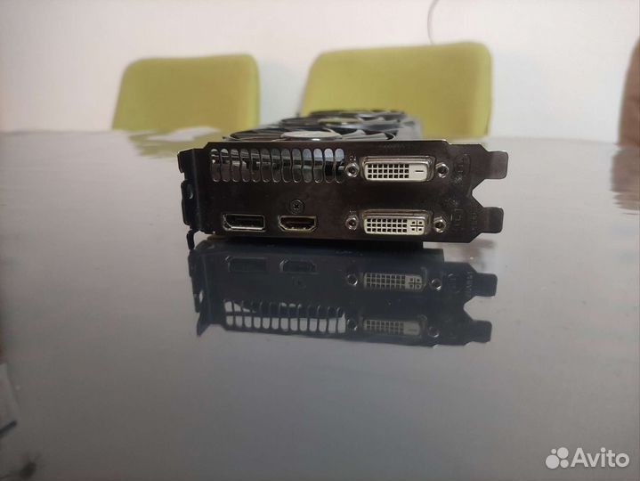 Видеокарта gtx 760 2gb