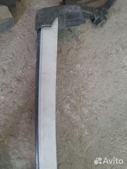 Передний бампер ваз 2105-07