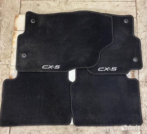 Коврики автомобильные Mazda CX-5