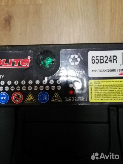 Аккумулятор Solite 65B24L