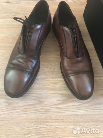 Ботинки Raparo, John Lobb, Brioni