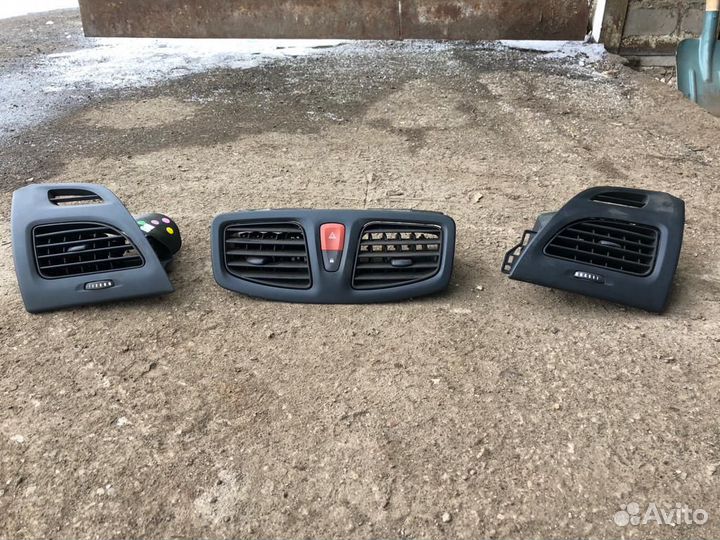 Пластик Renault Fluence