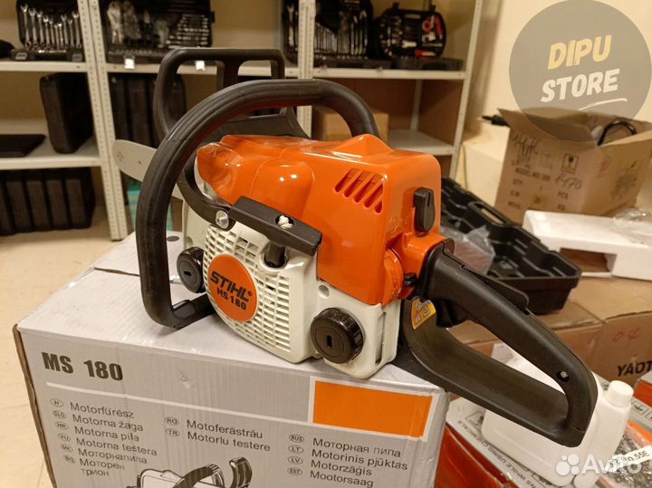 Новая бензопила Stihl ms 180