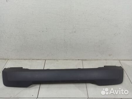 Накладка заднего бампера