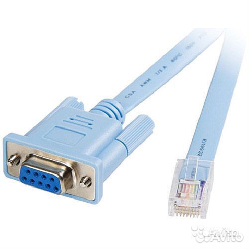 Консольный кабель Cisco RS 232- RJ45