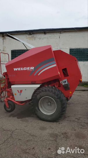 Пресс-подборщик Welger RP 245, 2008