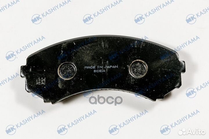 Колодки тормозные, передние D3088 MK kashiyama