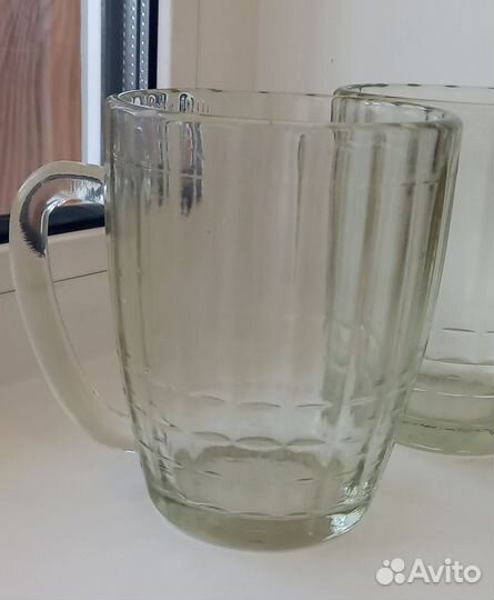 Кружка пивная 0.5л СССР 2 штуки