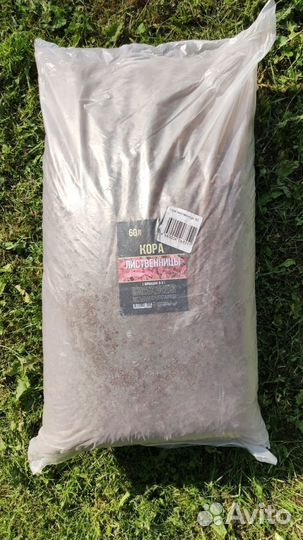 Мульча кора лиственницы