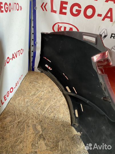 Бампер Renault Sandero Stepway задний