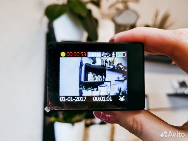 Экшн камера sjcam SJ4000 оригинал (есть дефект)