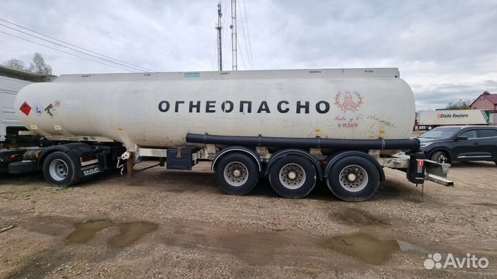 DAF XF 95.430 с полуприцепом, 2006