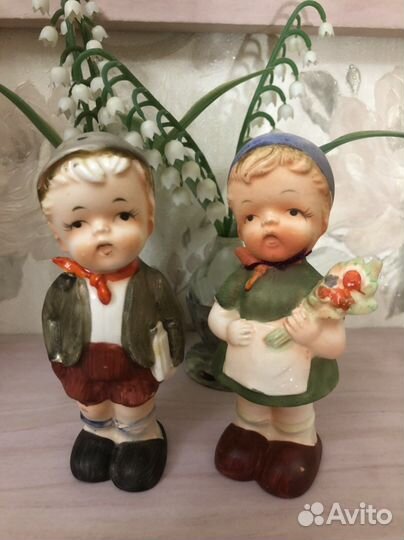 Солонка и перечница винтаж