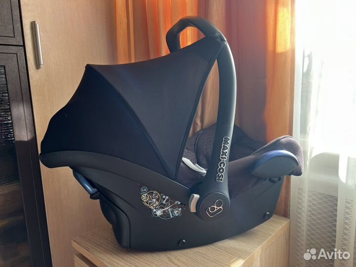 Автолюлька Maxi Cosy Cabriofix 0+