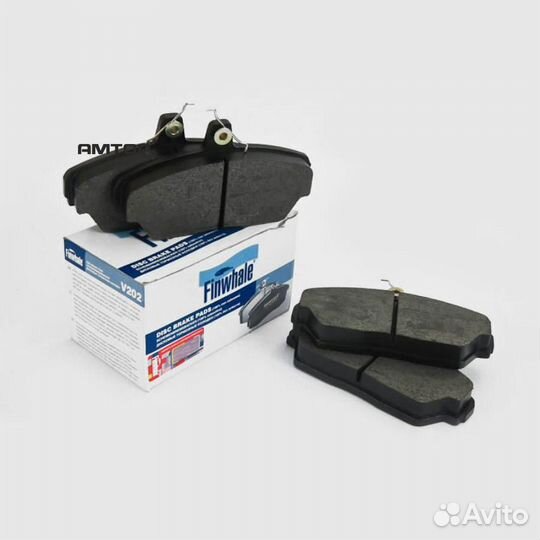 Finwhale V202 Колодки тормозные передние ГАЗель 