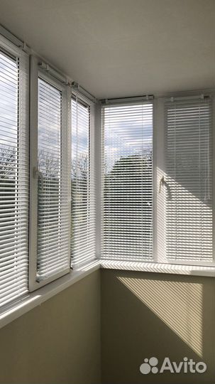 Жалюзи горизонтальные алюминиевые