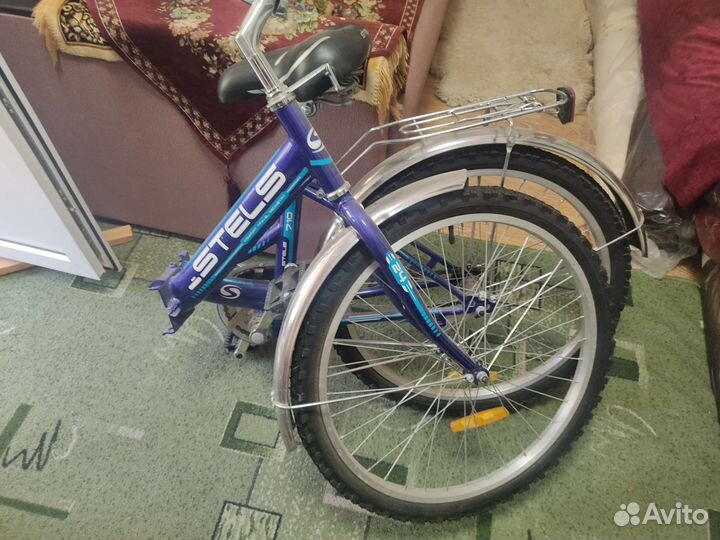 Велосипед подростковый 24 stels