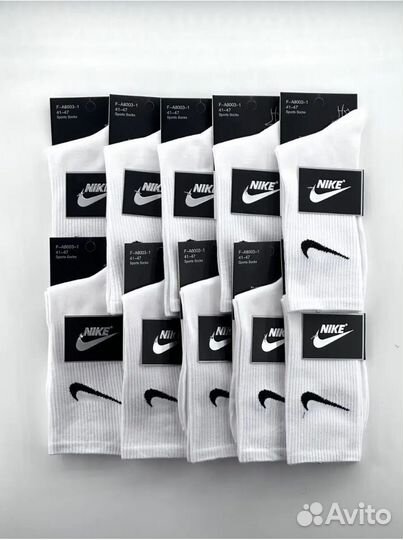 Носки Nike высокие