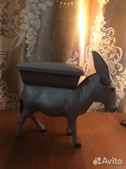 Сигаретница осел, СССР