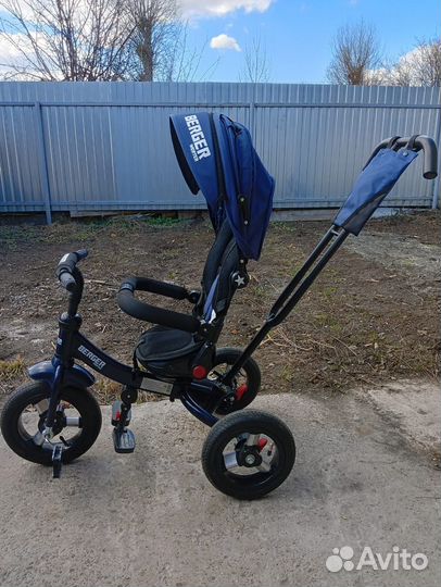 Велосипед коляска