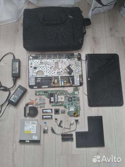 Ноутбук HP Pavilion G6 2214sr (по запчастям)