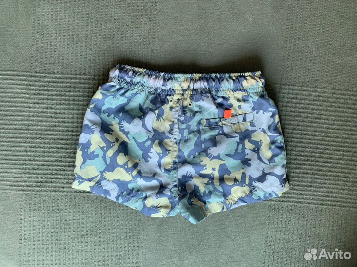 Плавки шорты детские Zara 92, 110