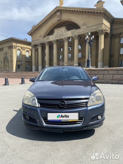 Opel Astra 1.6 МТ, 2007, 192 500 км
