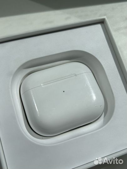 Беспроводные наушники apple airpods 3