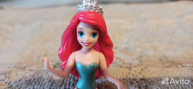 Куколка русалочка