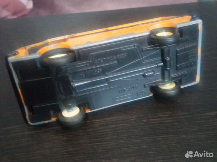 Модели автомобилей 1 43 СССР