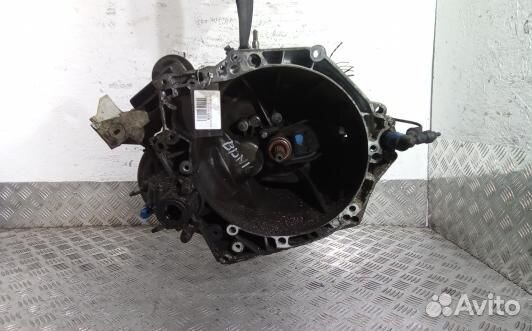 Кпп 5ст. peugeot 307 (BDN16DP01)