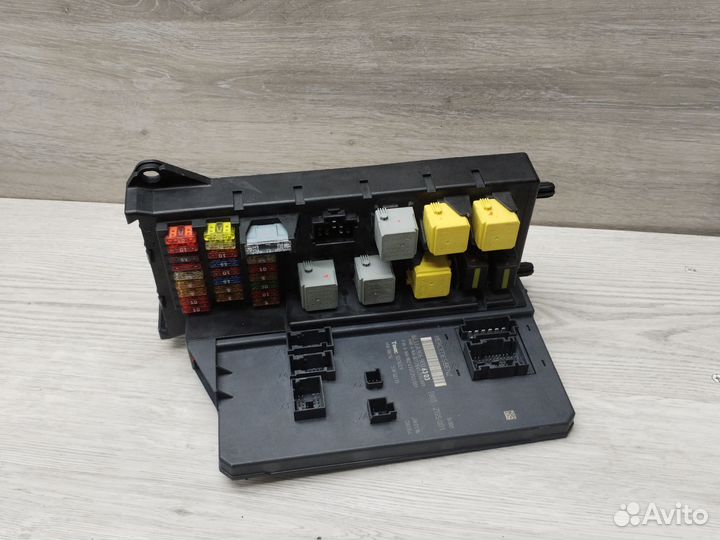 Блок SAM Mercedes Sprinter 906 OM651 2016